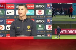 Cristiano Ronaldo: 'Bater o recorde do nosso Eusébio seria ainda mais especial'