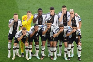 Federação Alemã processa FIFA pela proibição da braçadeira OneLove