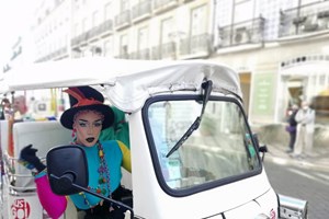 Tandy 3000: uma drag queen que faz parar o trânsito de Lisboa