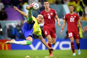 Almanaque do Mundial: o golo do outro mundo de Richarlison e o sexo antes dos jogos