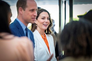 William e Kate a caminho dos Estados Unidos, mas longe de Harry e Meghan