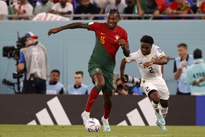 Rafael Leão. O miúdo chorão agora é uma estrela de Portugal