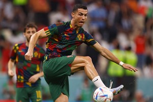 Portugal 0 - 0 Uruguai. Seleção procura vitória e apuramento para os oitavos