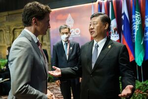 Xi Jinping e Justin Trudeau.mp4