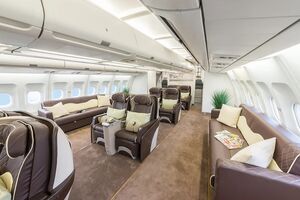 Avião de luxo que levará seleção ao Mundial do Qatar já aterrou em Lisboa