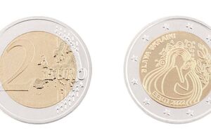 Estónia cria moeda dedicada à Ucrânia