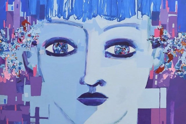 Exposição Pinturas, a produção de um gesto, no Montijo