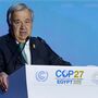 António Guterres: 'Estamos numa autoestrada para o inferno climático'