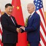 Biden e Xi juntos pela primeira vez. 'Temos de encontrar formas de trabalhar juntos'