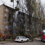 Dois edifícios residenciais atingidos em Kiev