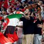 Qatar: A outra luta política nas bancadas é de defesa da Palestina