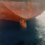 Três homens sobreviveram a viagem de 11 dias agarrados a leme de petroleiro