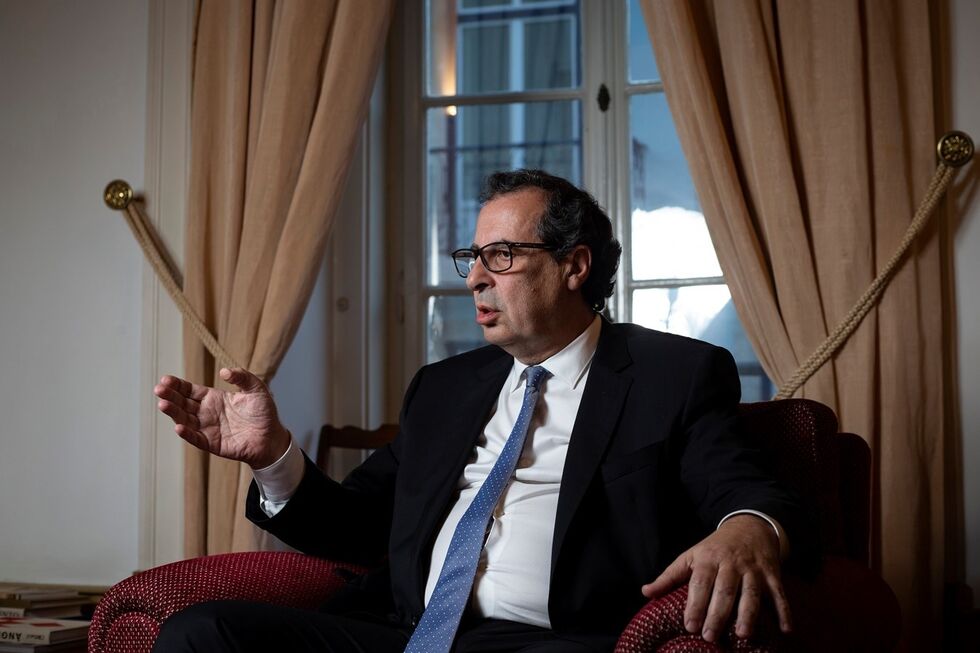 João Neves, secretário de Estado da Economia