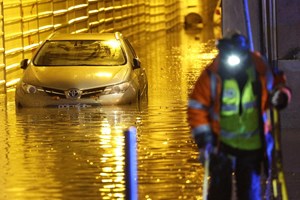 Caos em Lisboa: as imagens de uma cidade alagada