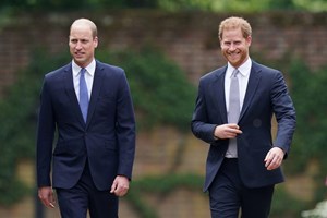 Harry acusa o irmão William de ter gritado com ele