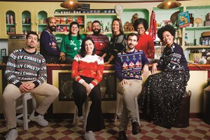 Os chefs do Natal futuro