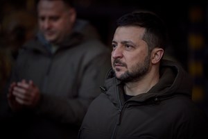 Como é que Zelensky quer alcançar a paz?