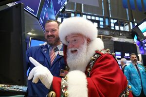 O Pai Natal chegou mais cedo para os investidores - pelo menos até agora.