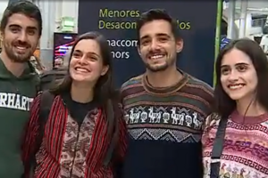 Sete portugueses retidos no Peru estão de regresso a Portugal