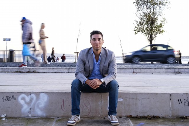 Nélson Silva. Ele quer mudar o PAN