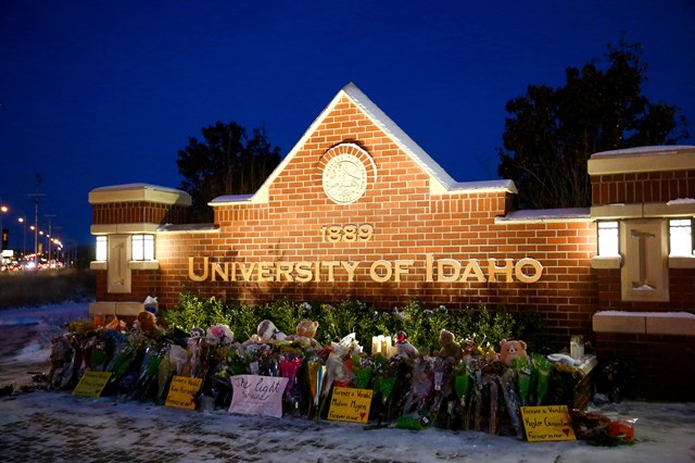 Polícia identifica quatro estudantes da Universidade de Idaho