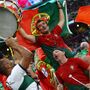 Final do jogo: Portugal vence a Suíça (6-1) e está nos quartos-de-final