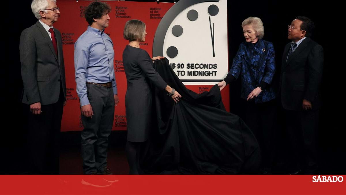 ‘Apocalypse Clock’ puts the world 90 seconds to midnight – Science & Health