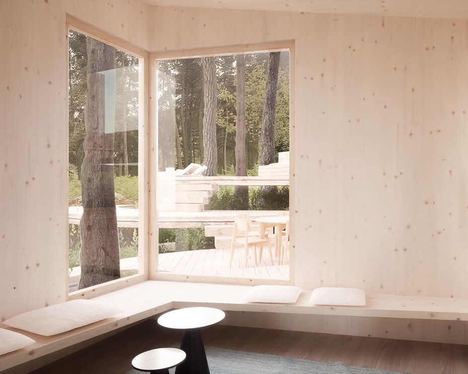 Casas: os oito benefícios da construção com madeira maciça