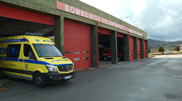 <![CDATA[ Homens soterrados em Albufeira resgatados com vida e transportados para hospital ]]>