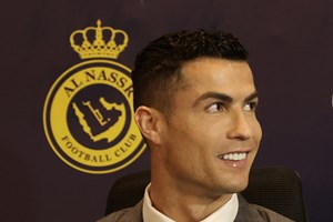 A festa de apresentação de Cristiano Ronaldo no Al Nassr