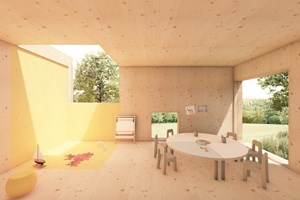 Casas: os oito benefícios da construção com madeira maciça