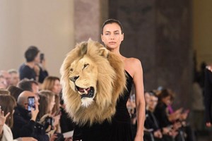 Arca de Noé na Semana de Moda de Paris