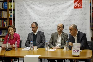 Apresentação do livro 'A Teia do Banif'