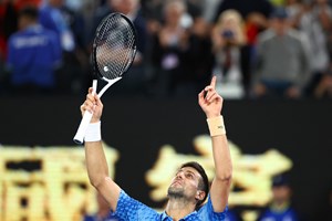 Open da Austrália: Djokovic conquista 10.º título ao bater Tsitsipas