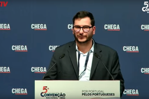 Cunhado de Ventura eleito dirigente do Chega