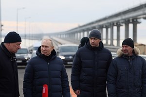 A Crimeia é o maior dilema da guerra