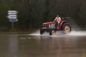 Caminha é dos concelhos mais afetados pela chuva forte
