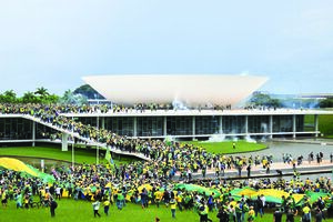 Pelo menos 1200 detidos após invasões de apoiantes de Bolsonaro em Brasília