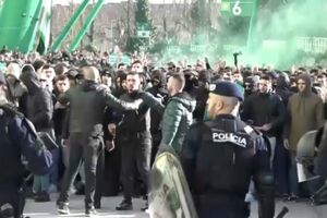 Já estão a caminho da Luz os cerca de 3 mil adeptos do Sporting