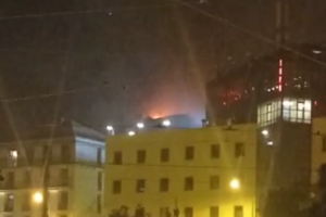 Incêndio no Martim Moniz