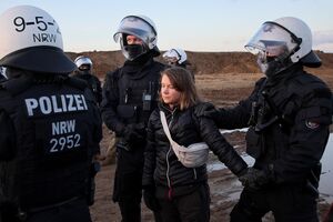 Detenção de Greta Thundberg