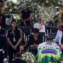 O adeus a Pelé. Fãs poderão visitar sepultura do craque quando a família autorizar