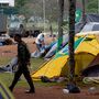 Desmontado acampamento pró-Bolsonaro em Brasília. 1.200 pessoas detidas 
