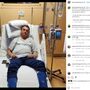 'Grato pelas orações'. Bolsonaro internado devido a 'obstrução intestinal'