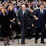 Funeral de Constantino da Grécia juntou os Borbón pela primeira vez em três anos