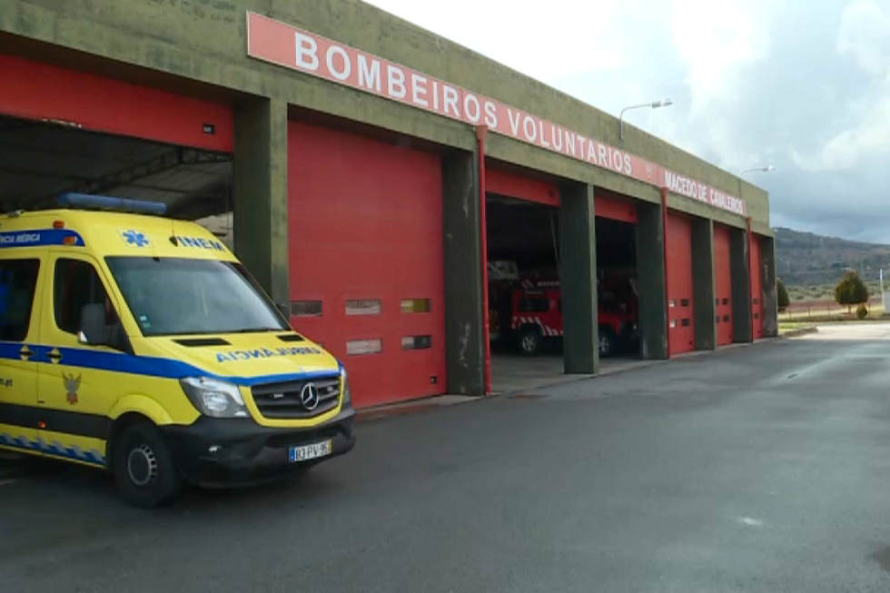 Comandantes dos bombeiros de Macedo de Cavaleiros acusados de desviar 63 mil euros