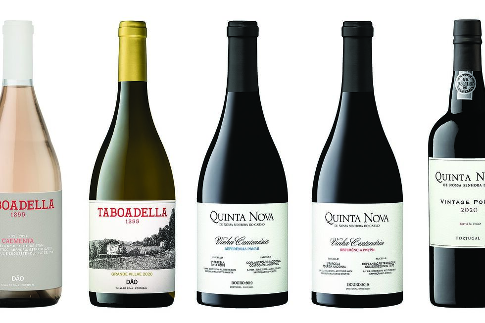 Vinhos Taboadella e Nossa Senhora do Carmo