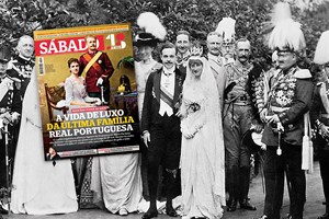 A vida de luxo da última família real portuguesa