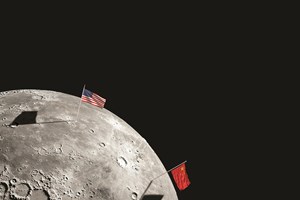 China e EUA em guerra pela Lua