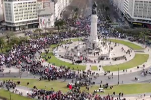'Respeito'. Milhares de professores protestam em Lisboa